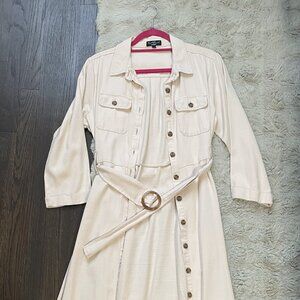Velvet Heart Los Angeles Midi Dress Size M